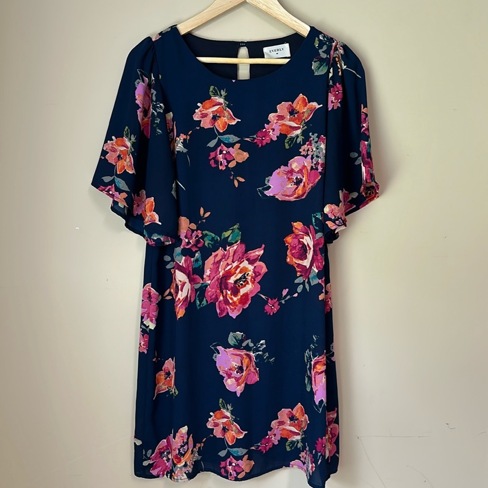 Everly A line dress
